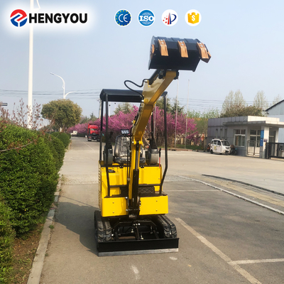Free Shipping EPA Mini Digger Excavator 1.7 Ton Excavator Hydraulic Excavator