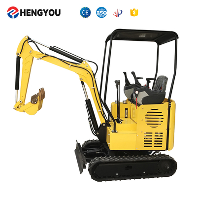 Free Shipping EPA Mini Digger Excavator 1.7 Ton Excavator Hydraulic Excavator