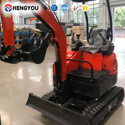Free Shipping Farm 2 Ton Cheap Excavator Mini Excavator with Cab Drill Crusher Attachments
