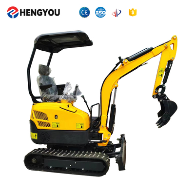 Free Shipping!!!  Mini Excavator 1.8 Ton Mini Crawler Excavator Farm  Excavator Machine Price