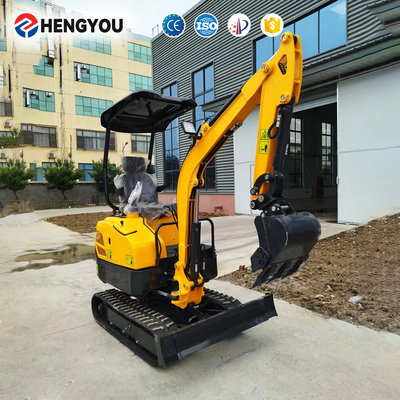 Free Shipping!!!  Mini Excavator 1.8 Ton Mini Crawler Excavator Farm  Excavator Machine Price