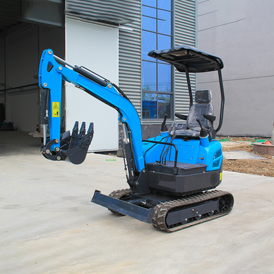 Discount Offer 1 Ton Mini Excavator Mini Excavator Cheap Mini Excavator for Construction Work