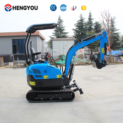 Discount Offer 1 Ton Mini Excavator Mini Excavator Cheap Mini Excavator for Construction Work