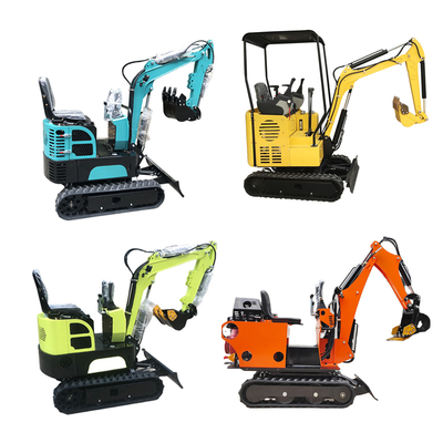 Discount Offer 1 Ton Mini Excavator Mini Excavator Cheap Mini Excavator for Construction Work