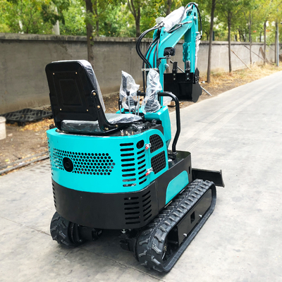 Discount Offer 1 Ton Mini Excavator Mini Excavator Cheap Mini Excavator for Construction Work