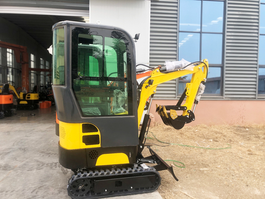 Free Shipping 1.8 Ton Excavator yanmar Excavator Micro Excavator 0.8 1.2 1.5 2 Ton