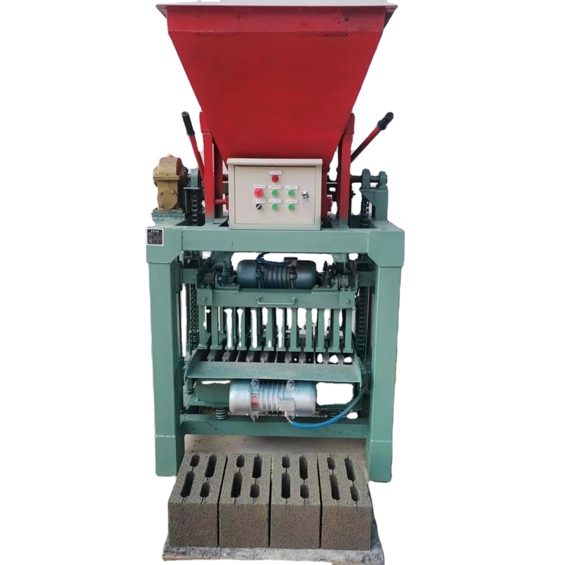 Hot Sale Cheap 4-35A Semi-automatic Hopper Brick Machine for Industrial Building Materials
