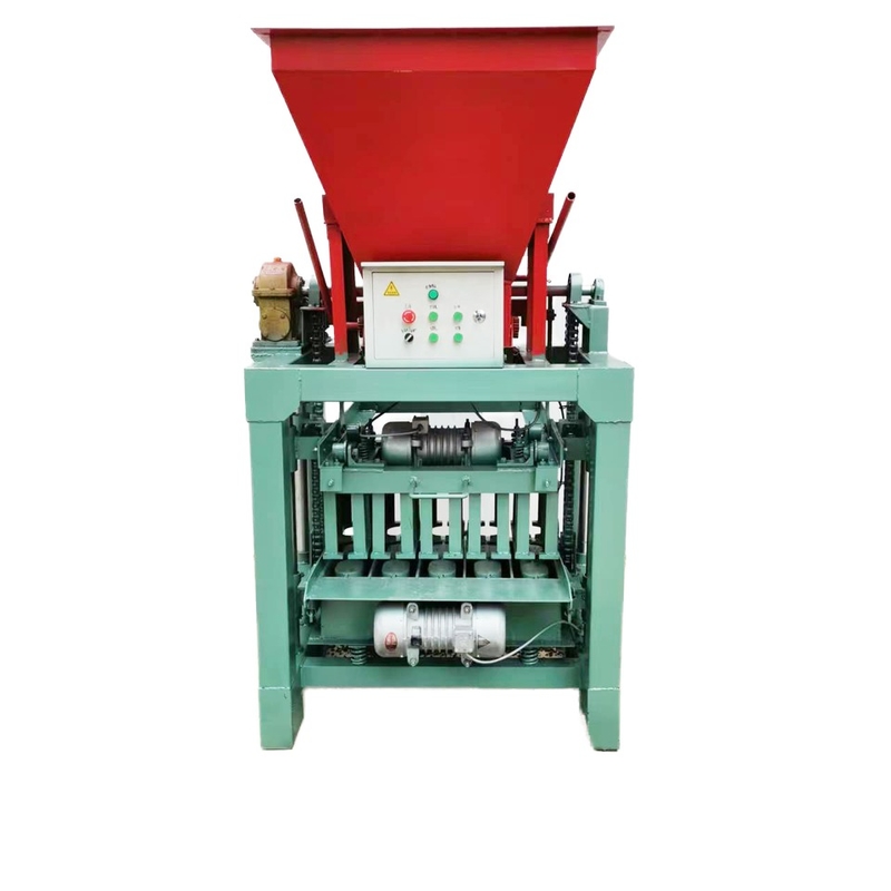 Factory Wholesale Price High Quality 6-30 Mobile Hydraulic Automatic Brick Machine for Building Construction