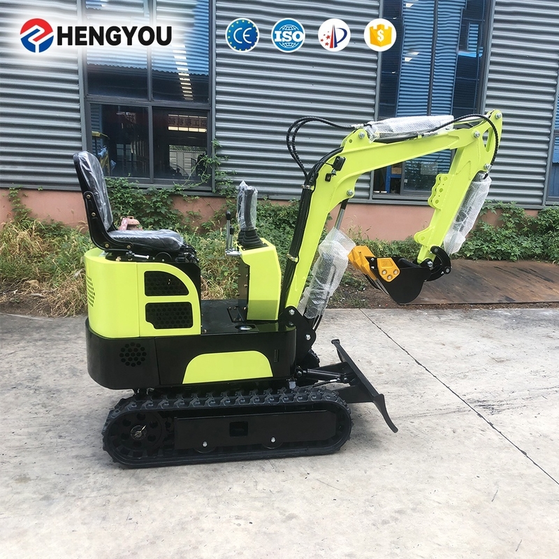 New Crawler Digger 1 Ton 2ton EPA Engine 1.5 Ton 1.8ton Farm Excavator Mini Excavator Track Hoe  Excav Mini