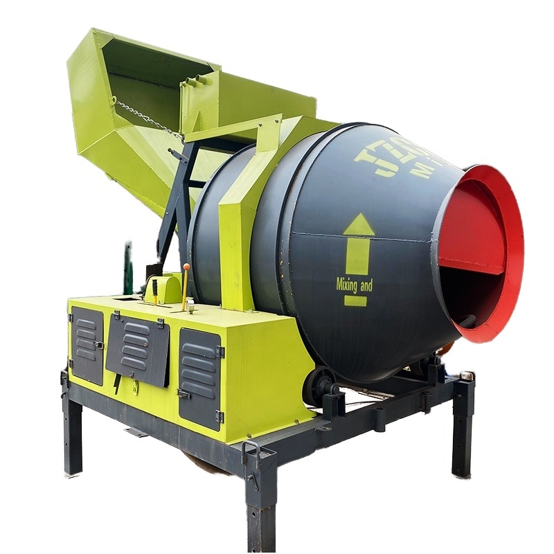 Hot Selling 350l 500l 750l Self Loading Concrete Mixer Small Cement Mixer for Construction Work
