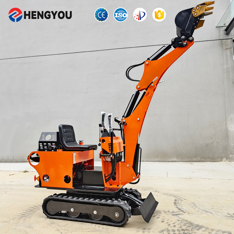 Manufacture Good Quality Epa Hydraulic Excavator 0.8 Ton  Mini Excavator Diesel Mini Excavator for Construction Work