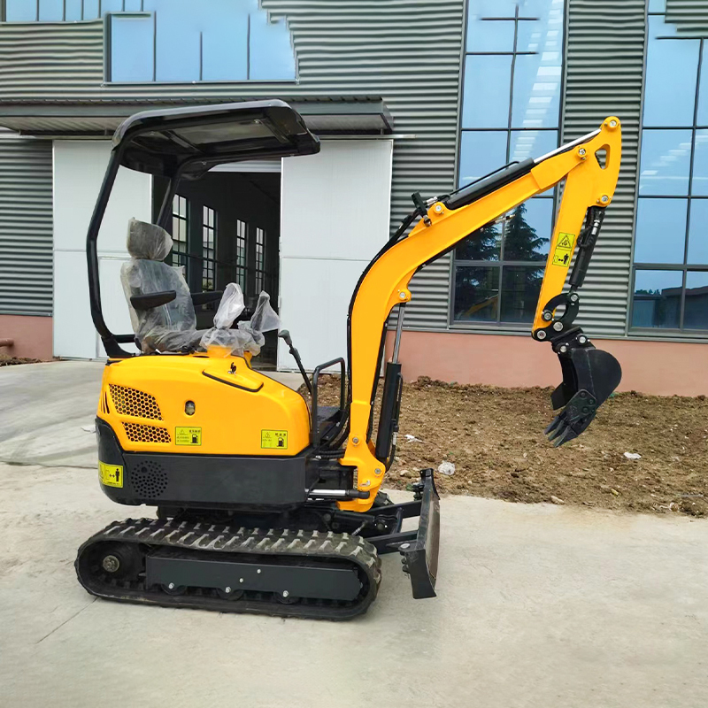 Free Shipping!!!  Mini Excavator 1.8 Ton Mini Crawler Excavator Farm  Excavator Machine Price
