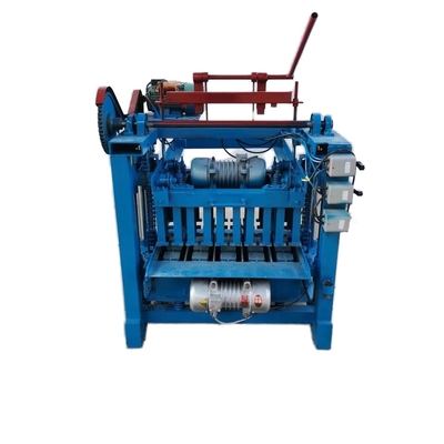 New Product 4-35b Model High Quality Semi-automatic Brick Making Machine for Construction Projects