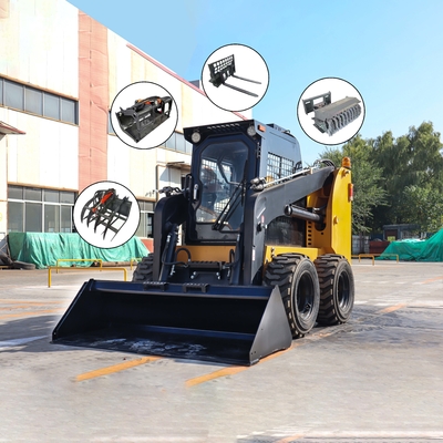 Track Loader Skid Steer Mini Skid Steer Loader Attachments Skid Steer Loader 3.5 Ton for Sale