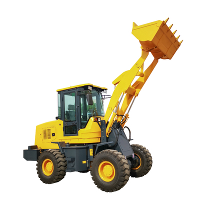 Hot Sales Construction Works 1 Ton Front End Loader Wheel Loader for Construction Site