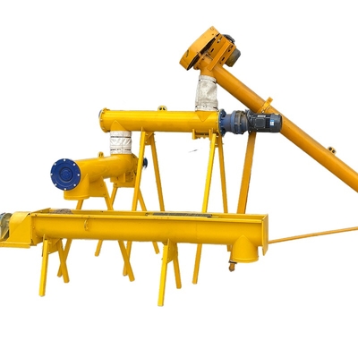NEW  Es 168 219 273 325 426 Tube Screw Conveyor  Screw Conveyor Feeder Screw Conveyor with Bucket