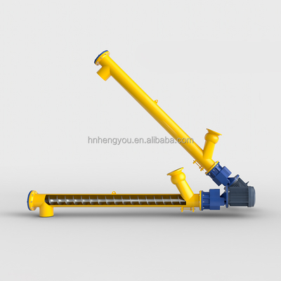 Hengyou Spiral Screw Conveyor Mini Screw Blade Automatic Screw Conveyor