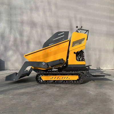 FREE SHIPPING!! Cheap Mini Dumper Gearbox  Tracked Dumper Power Wheel Barrow Mini Dumper