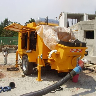 Hot Small Concrete Pump Mixer Putzmeisrer  Sale California diesel  Engineering & Construction Machinery
